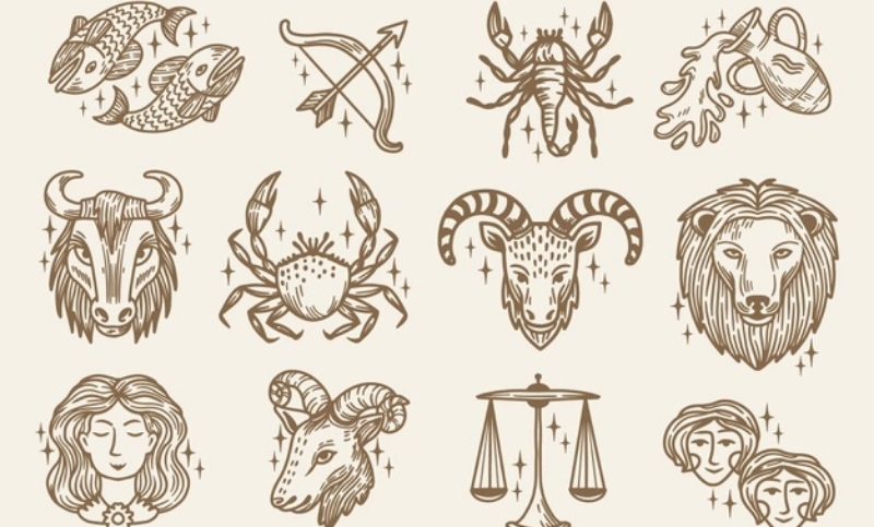 Ilustrasi zodiak Januari 2022 paling beruntung