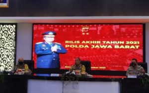 Ratusan Anggota Polda Jabar Lakukan Pelanggaran, Kebanyakan Tersandung Kasus Narkoba
