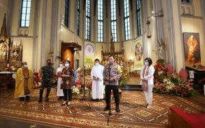 Kapolri Pastikan Beri Pengamanan Optimal di Perayaan Natal dan Tahun Baru