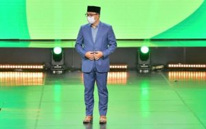 Dinobatkan Jadi Tokoh Jawara Digital, Ridwan Kamil Merendah: Saya Kerja Tidak Cari Penghargaan