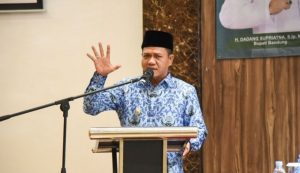 Dadang Supriatna Minta Para Kades di Kabupaten Bandung Pahami Regulasi ADPD dan Dana Desa