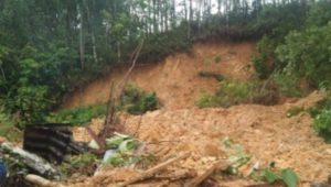 Longsor Timbun Sebuah Rumah di Gunungsitoli, Satu Orang Tewas