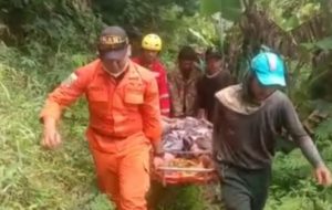 Mencari Situs di Ciamis, Dua Orang Jatuh ke Jurang Gunung Bitung