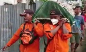 Tiga Hari Pencarian, Santri Terbawa Arus Sungai di Cianjur Sitemukan