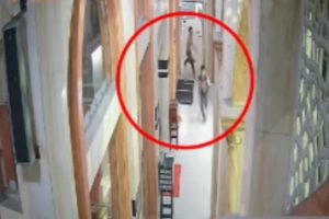 Ganti Password WiFi, Pengurus Mesjid di Medan Dikejar Pemuda Berparang