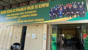 Pengadilan Negeri Sei Rampah Tangani Perkara Sebanyak 1357 Selama Tahun 2021