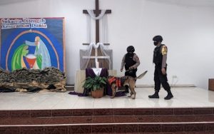 Antisipasi Tindak Terorisme saat Natal, Polres Cianjur Sterilisasi Gereja