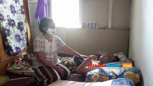 Suami Stroke, Perempuan di Kota Banjar Jadi Tulang Punggung Keluarga