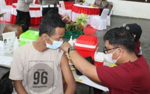 Vaksinasi Covid-19 di Cianjur Capai 70 Persen, Ada Hadiah Umroh untuk yang Belum Divaksin