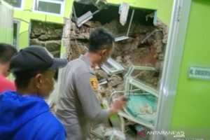 Inspektorat dan Polres Garut Periksa Kondisi Puskesmas yang Roboh, Ada Apa?