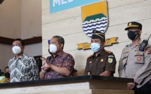 Kota Bandung Siapkan 20 Pos Pengamanan Saat Libur Nataru