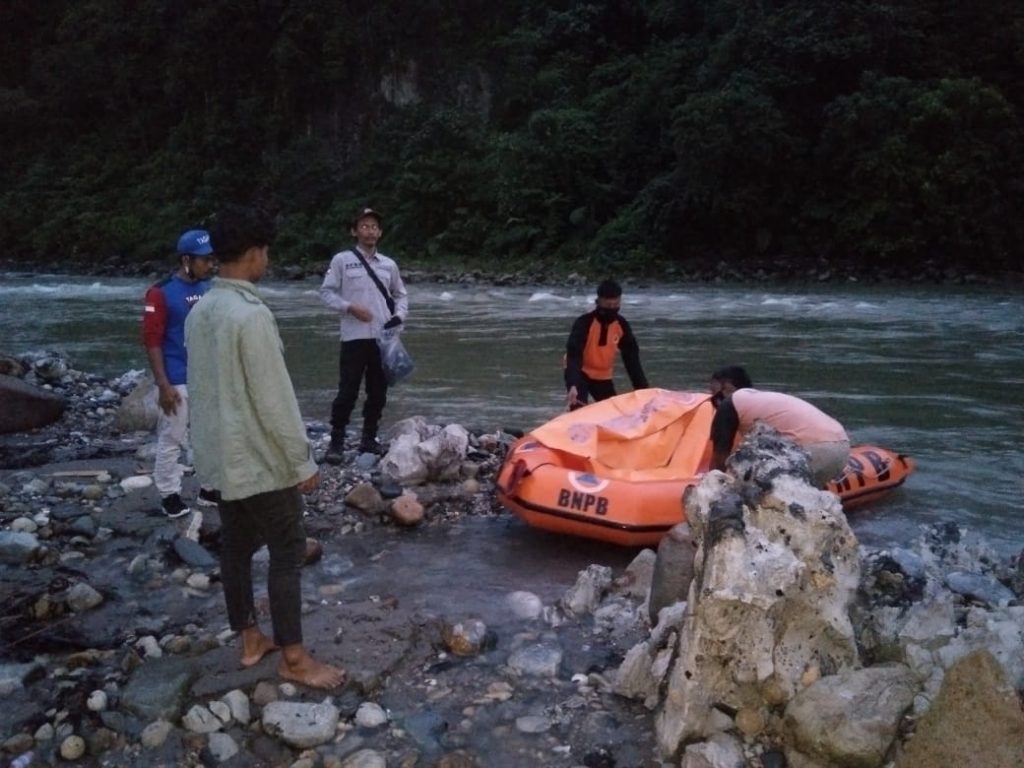 Korban Ke-5 Mobil Travel Masuk Jurang di Pakpak Bharat Kembali Ditemukan