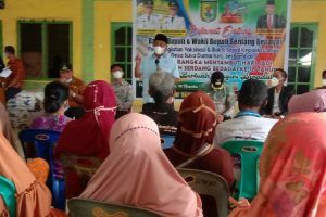 Bupati Serdang Bedagai Optimistis Capaian Vaksinasi 70 Persen di Akhir Tahun