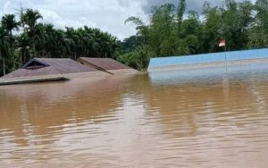 Banjir 4 Meter di Madina Rendam Ribuan Rumah, Pondok Pesantren Hanyut Terbawa Arus