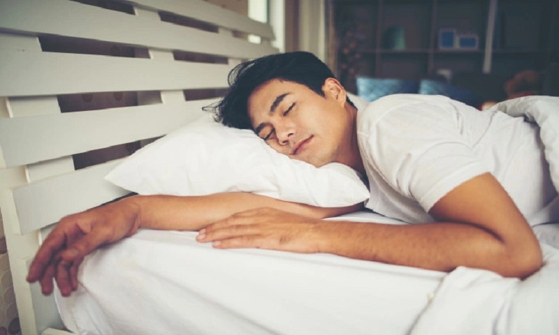cara berhenti ngiler saat tidur