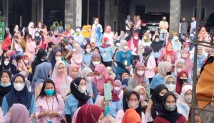 Ribuan Buruh Sukabumi Gelar Aksi Unjuk Rasa, Begini Tuntutannya