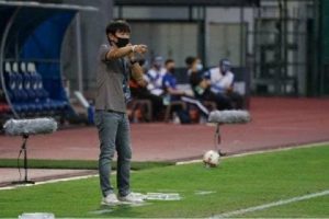 Timnas Indonesia Dibantai Thailand di Final Piala AFF 2020, Ini Kata Shin Tae Yong