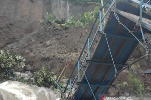 Pemerintah Kabupaten Cianjur Siapkan Anggaran Rp12 Miliar untuk Pembangunan Jembatan Putus