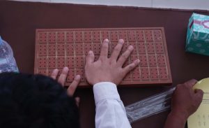 Kolaborasi BLBI ‘Abiyoso’ dan BBPPKS, Gelar Literasi Braille dan Komputer Bicara
