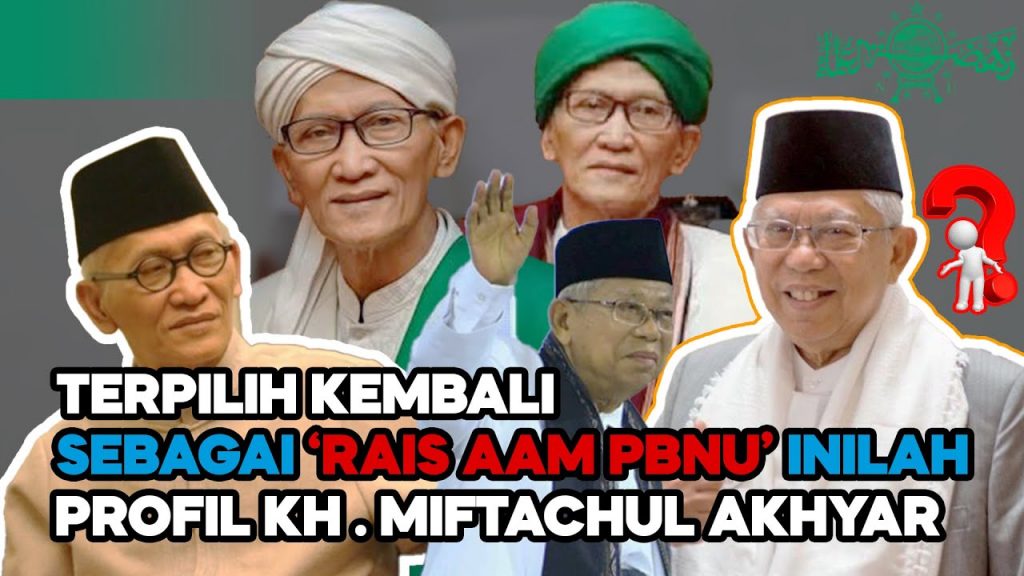 Video: Mengenal KH Miftachul Akhyar Sebagai Rais Aam PBNU
