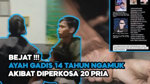Video: Ayah Gadis 14 Tahun Korban Pemerkosaan Ngamuk Saat Betemu Pelaku