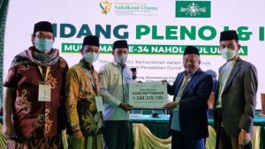 Koin Muktamar NU dari Jawa Timur Mencapai Rp2,9 Miliar, PCNU Gresik Donasikan Rp1 Miliar