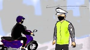 Nekad Curi Motor Mantan Mertuanya, Iwan Diciduk Polisi di Purwakarta