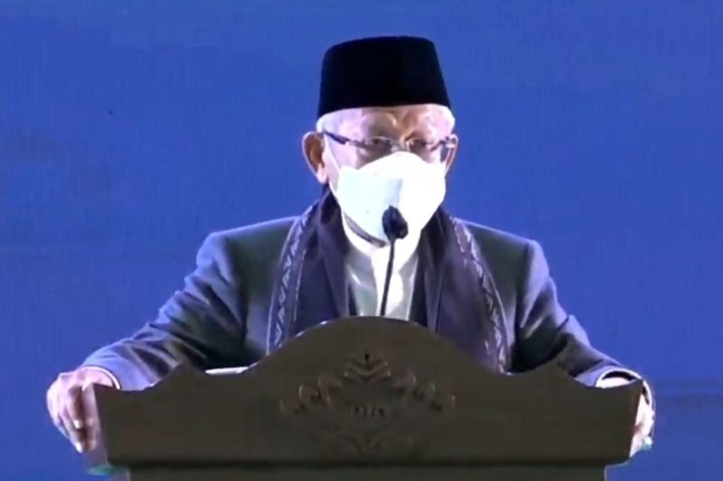 Tutup Muktamar ke-34 NU, Ma’ruf Amin Ingatkan Hal Ini