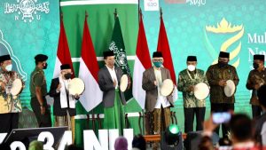 Buka Muktamar NU, Jokowi Berterima Kasih ke Nahdlatul Ulama karena Hal Ini