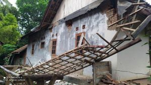 Gempa Banten Akibatkan Rumah Ambruk, SD dan Puskesmas Roboh