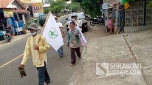 Temui Jokowi, Puluhan Petani Penggarap Jalan Kaki dari Sukabumi ke Istana Merdeka