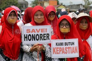 FGHNLPSI Minta Guru Honorer Tidak Ikut Aksi Demo Besok di DPR RI