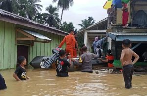 Ribuan Rumah di Aceh Tamiang Terendam Banjir, Tinggi Air Capai 50 Cm