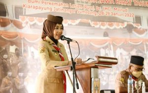 Atalia Praratya Beberkan Pentingnya Pendidikan Alam Bagi Anggota Pramuka