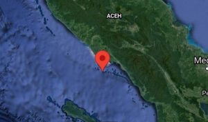 Gempa Bumi Tektonik Magnitudo 4,9 Guncang Aceh