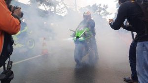 Siap-siap! Ada Fasilitas  Ini Buat Komunitas Balap Motor Liar di Bekasi