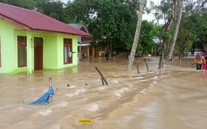 Curah Hujan Tinggi, Ribuan Rumah di Aceh Timur Terendam Banjir