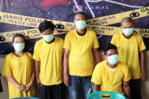 Asik Ngamar di Hotel, Pelaku Perampokan Kalung Emas Ditangkap Polisi Binjai