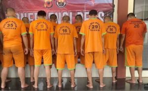 Polres Bogor  Tangkap 10 Pengedar Narkoba dalam Dua Pekan Terakhir