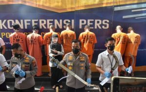 Polisi Amankan Tujuh Tersangka Tindak Pidana di Cirebon, Ini Kasusnya