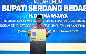 Bupati Serdang Bedagai Ingatkan Kunci Sukses dalam Meraih Kesuksesan, Apa Itu?