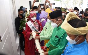 Resmikan Pendopo Kerajaan Negeri Bedagai, Darma Wijaya: Masa Lalu Adalah Fondasi