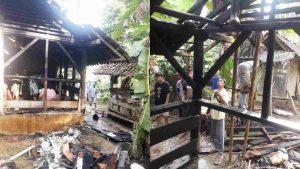 Ganti tabung Gas 3 Kg, Dapur Rumah Warga Pangandaran Kebakaran