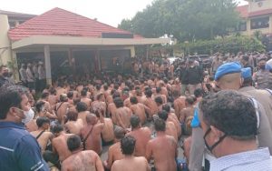 Unjuk Rasa di Mapolda Jabar Ricuh, Ketum DPP GMBI: Saya Siap Bertanggung Jawab