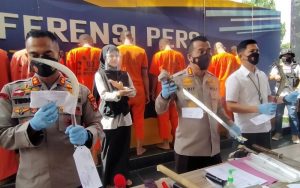 Tewaskan Seorang Pemuda, Tiga Anggota Geng Motor di Cirebon Berhasil Diamankan