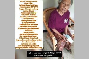 Ulah Cucu Tiri, Nenek Sebatang Kara di Lembang Terancam Terusir dari Rumahnya