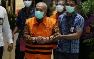 Karena Ini, KPK Perpanjang Masa Penahanan Mantan Wali Kota Banjar Herman Sutrisno
