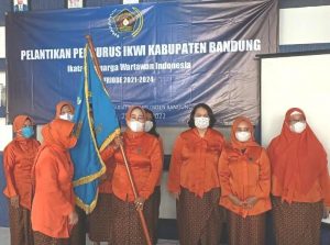 IKWI Kabupaten Bandung Periode 2022-2024, Dilantik