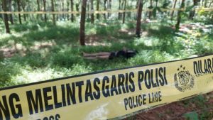 Bantal Guling di Perkebunan Karet Rajamandala Ternyata Sesosok Mayat