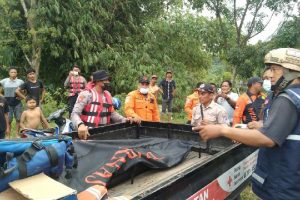 Hanyut di Sungai Patumbak, Pria Deli Serdang Ditemukan Tewas